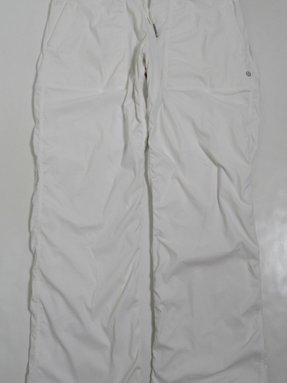 Lululemon Women's Dance Studio Pant III Regular *Lined 32" White Size 12